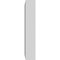 Ekena Millwork Standard Sedgwick Spiral Rosette With Square Edge, 3"W x 3"H x 1/2"P ROSP030X030X050SDG12 - alternate 3